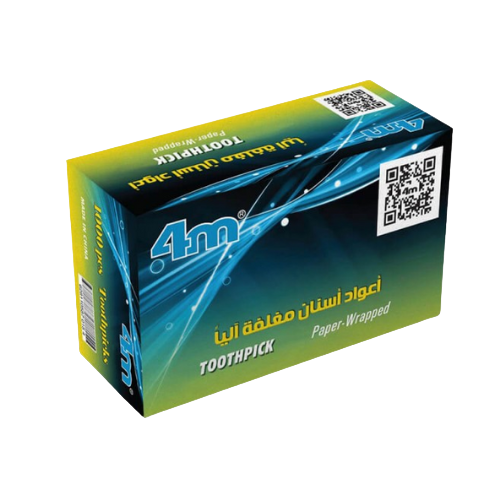 اعواد اسنان مغلف فور ام
