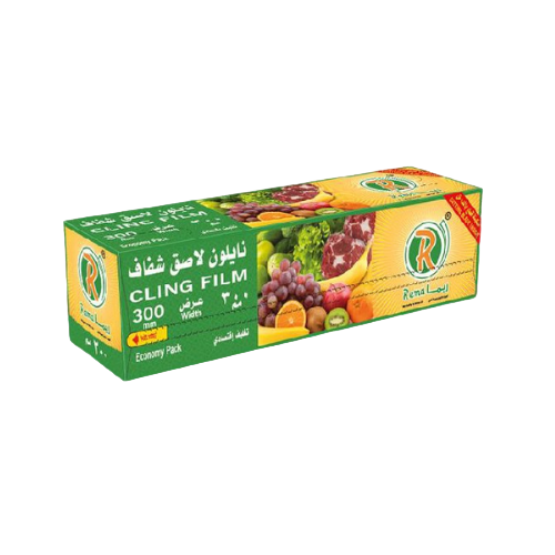 ريما نايلون رول لاصق شفاف300 مم