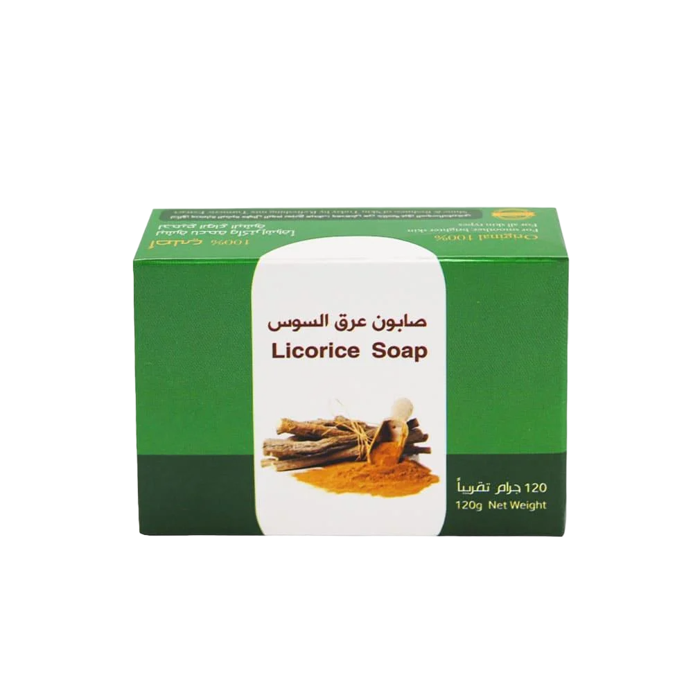 صابون عرق سوس 120 جرام