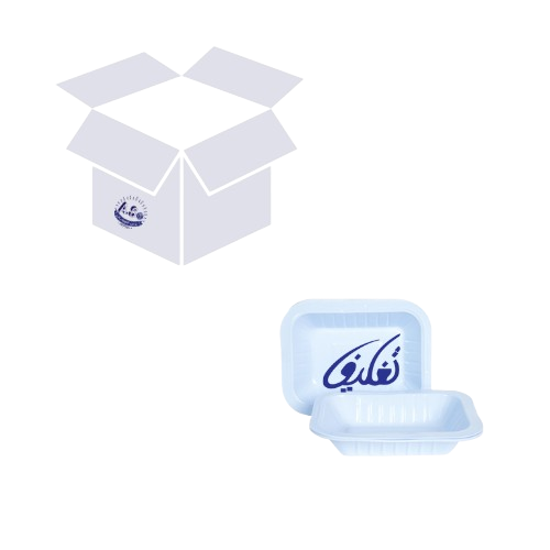 كرتون التغليف صحون بلاستيك رقم 1