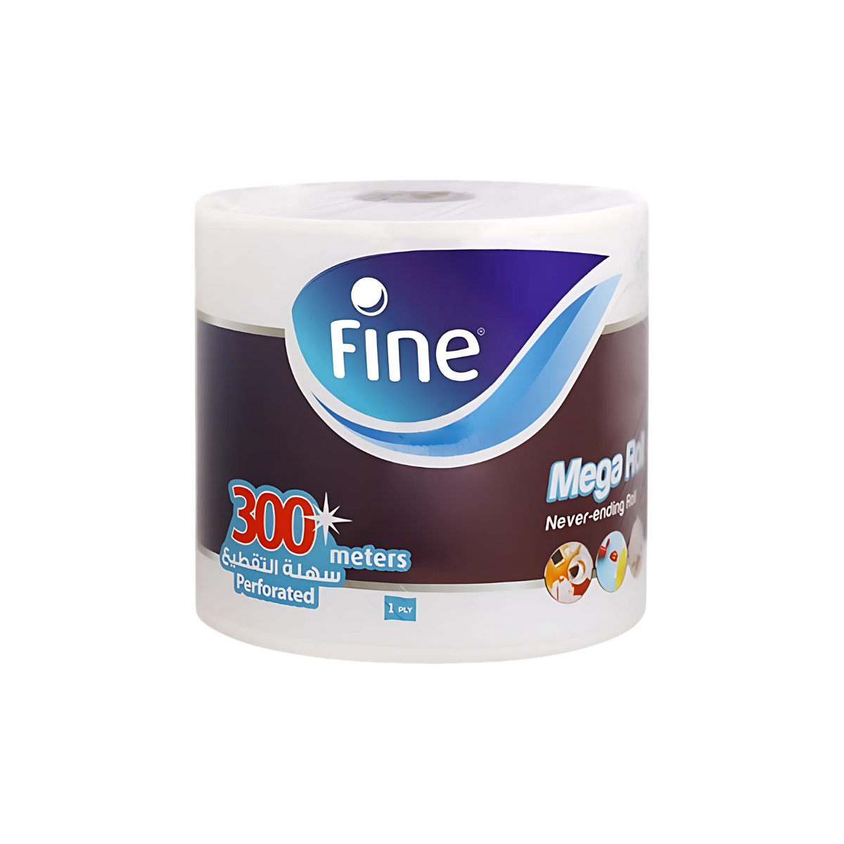 فاين ماكس رول 300 متر