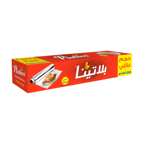 ورق قصدير بلاتينا 450 مم