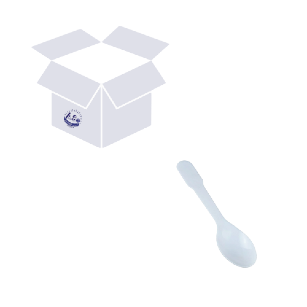 عسق ملاعق ايسكريم 100 حبة