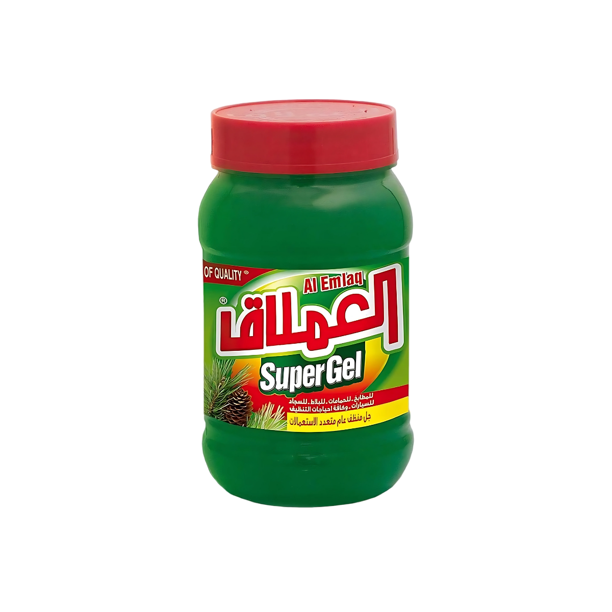 العملاق سوبر جل منظف صنوبر 500 جم