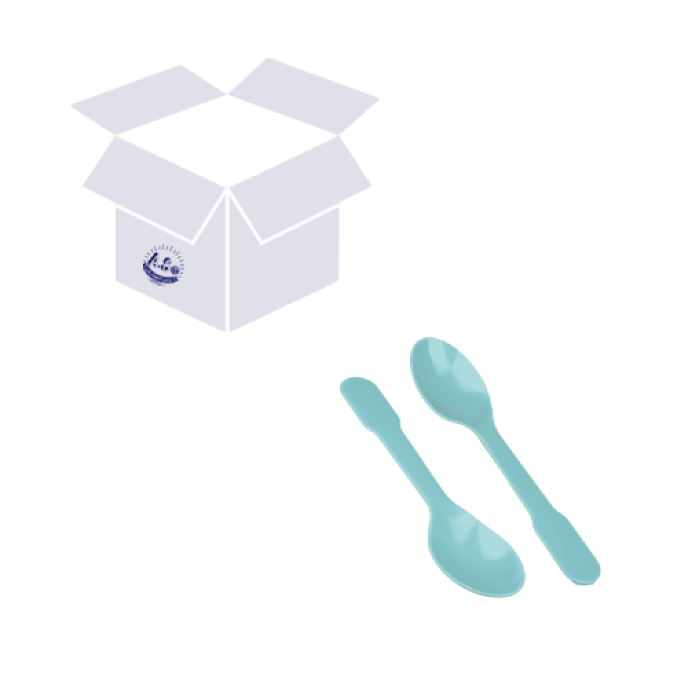 عسق ملاعق ايسكريم 100 حبة