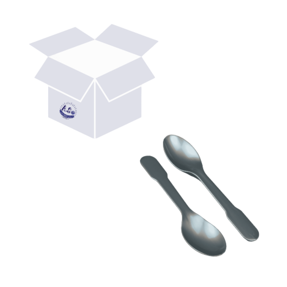 عسق ملاعق ايسكريم 100 حبة