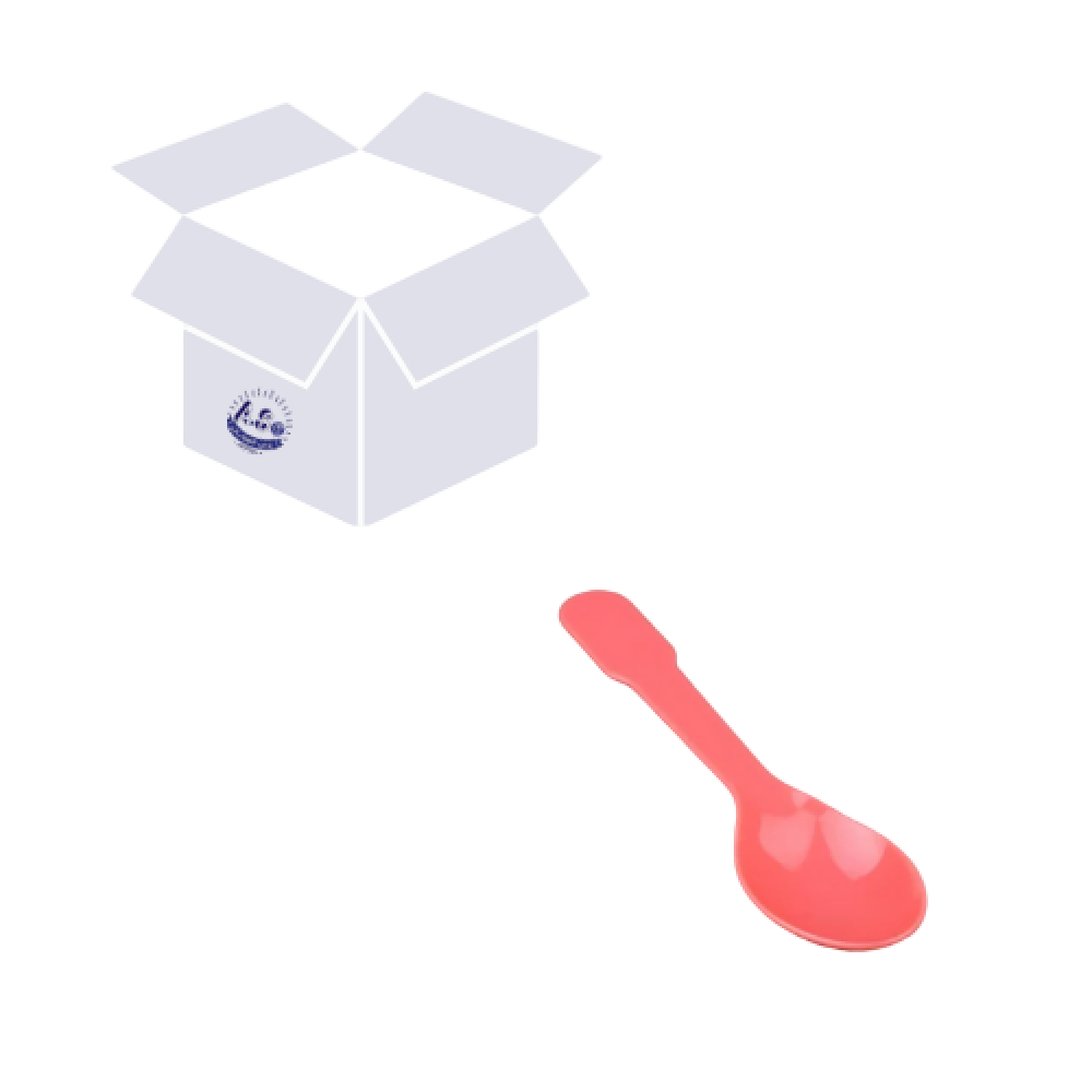 عسق ملاعق ايسكريم 100 حبة