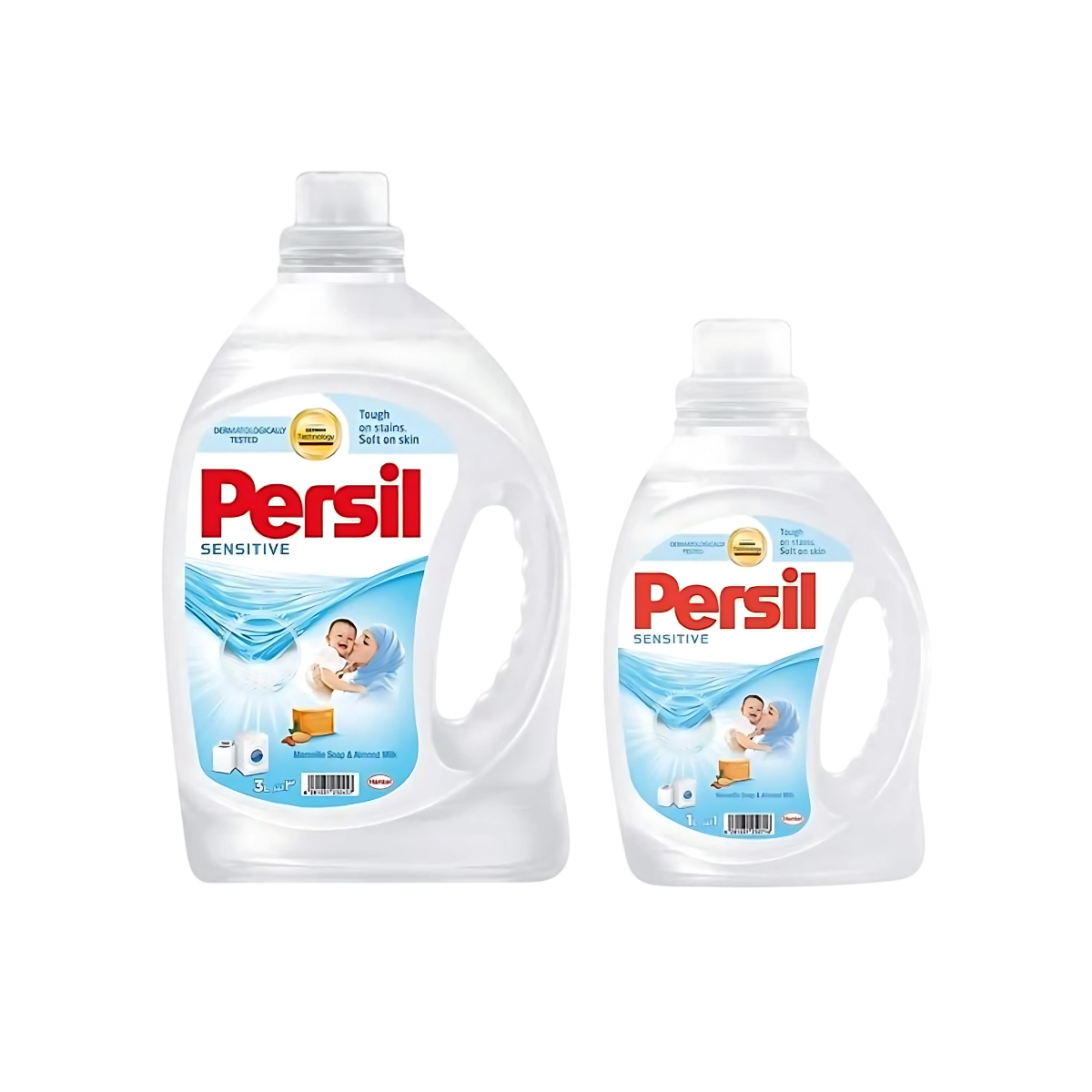 برسيل جل ملابس اطفال 3 لتر + 1 لتر عرض