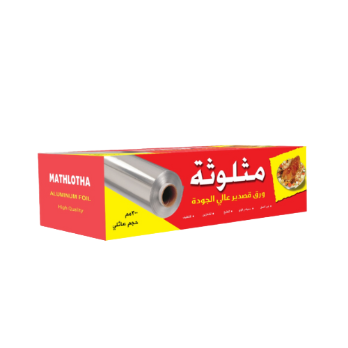 ورق قصدير مثلوثة 300 مم