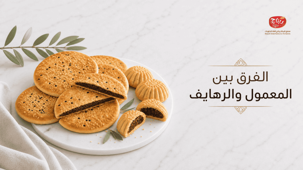 الفرق بين المعمول والرهايف