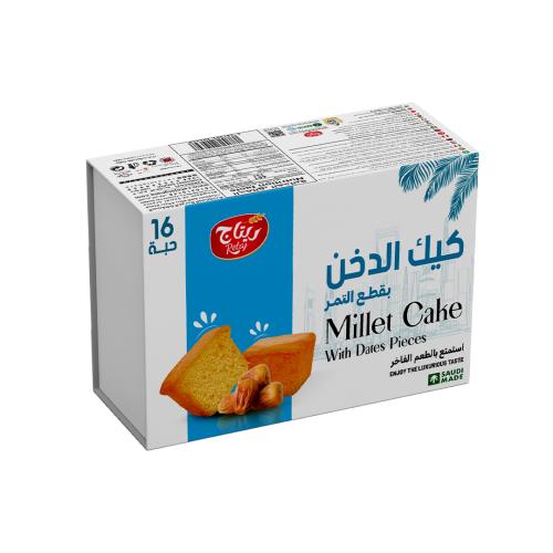 كيك الدخن