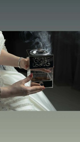 مباخر الأكريليك  فخمة