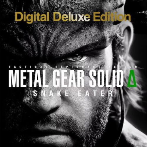 METAL GEAR SOLID SNAKE EATER Deluxe Edition