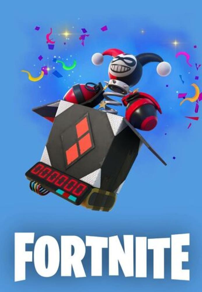 حقيبة هارلي كوين فورت نايت