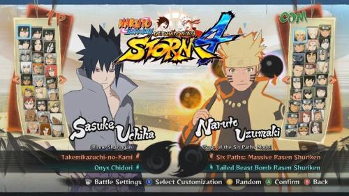NARUTO SHIPPUDEN: Ultimate Ninja STORM 4