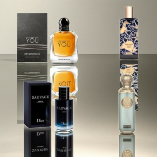عرض 4 عطور فخمة