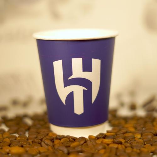 كوب بشعار نادي الهلال حجم 8oz