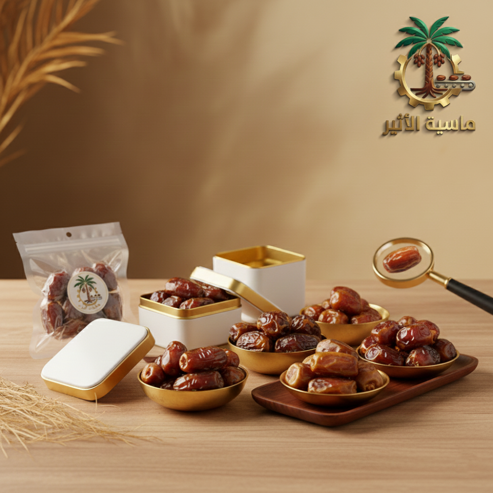 معايير جودة التمور وطرق حفظها الصحيحة