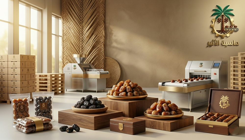 خدمات التجار وتصدير التمور بجودة ماسية الأثير