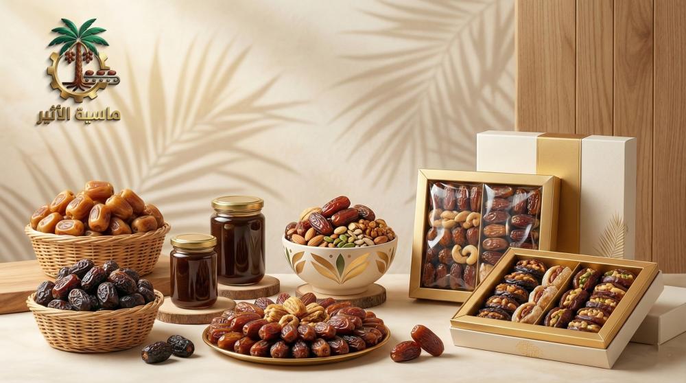 أشهر منتجات التمور وفوائدها الصحية