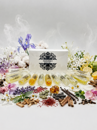 مجموعة اسكتشافية عينات عطور سنتد | Discovery Samples Set Scented Perfume