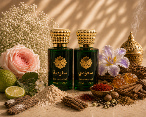 بكج عطر سعودي وسعودية | Saudi & Saudia