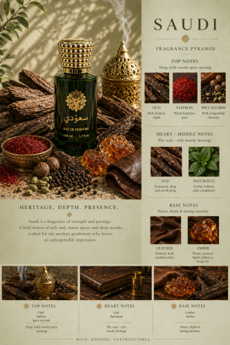 عطر سعودي ‏Saudi