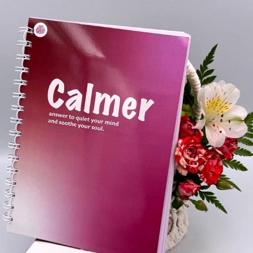 دفتر Calmer لتهدئة العقل والروح