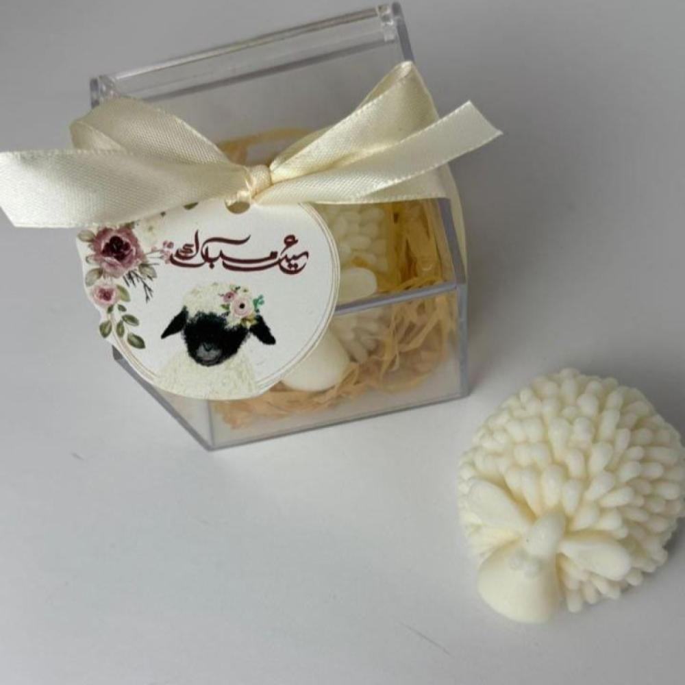 شمعة عطرية بالطلب