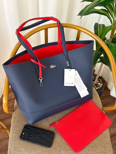 شنطة Lacoste – النسخة الجامعية