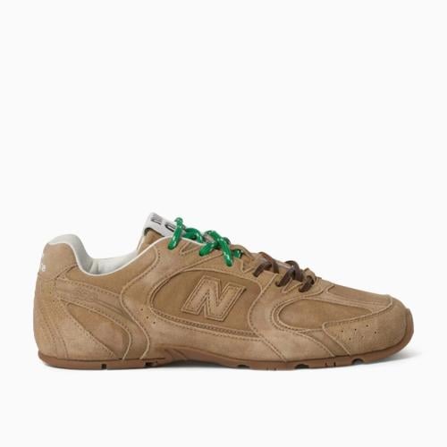 Miu Miu X New Balance WhiteGrey Mesh and Suede 530