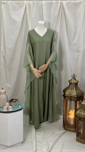 ثوب رمضاني فراشة