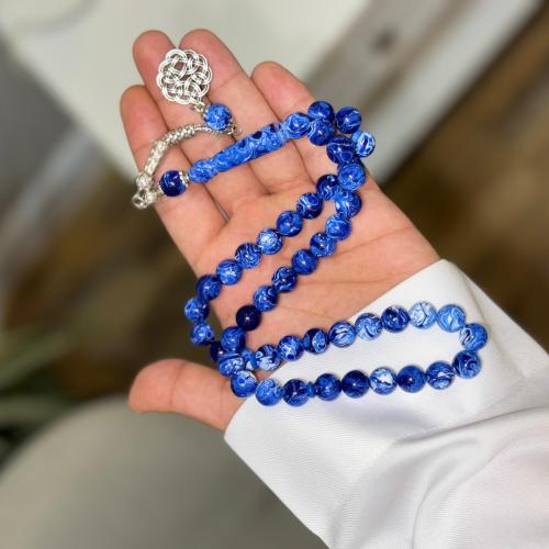 سبحة بكلايت تركواز فاتح