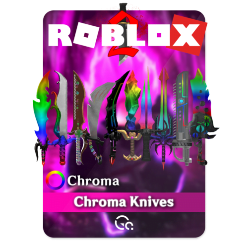 Roblox Murder Mystery 2 MM2 Chroma Fire Bat Godly Pet