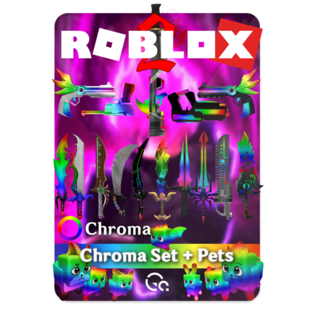 ROBLOX MM2 MULTIPLE BUNDLES OF MOST POPULAR ITEMS IN A PACK OF 5 EACH!!!