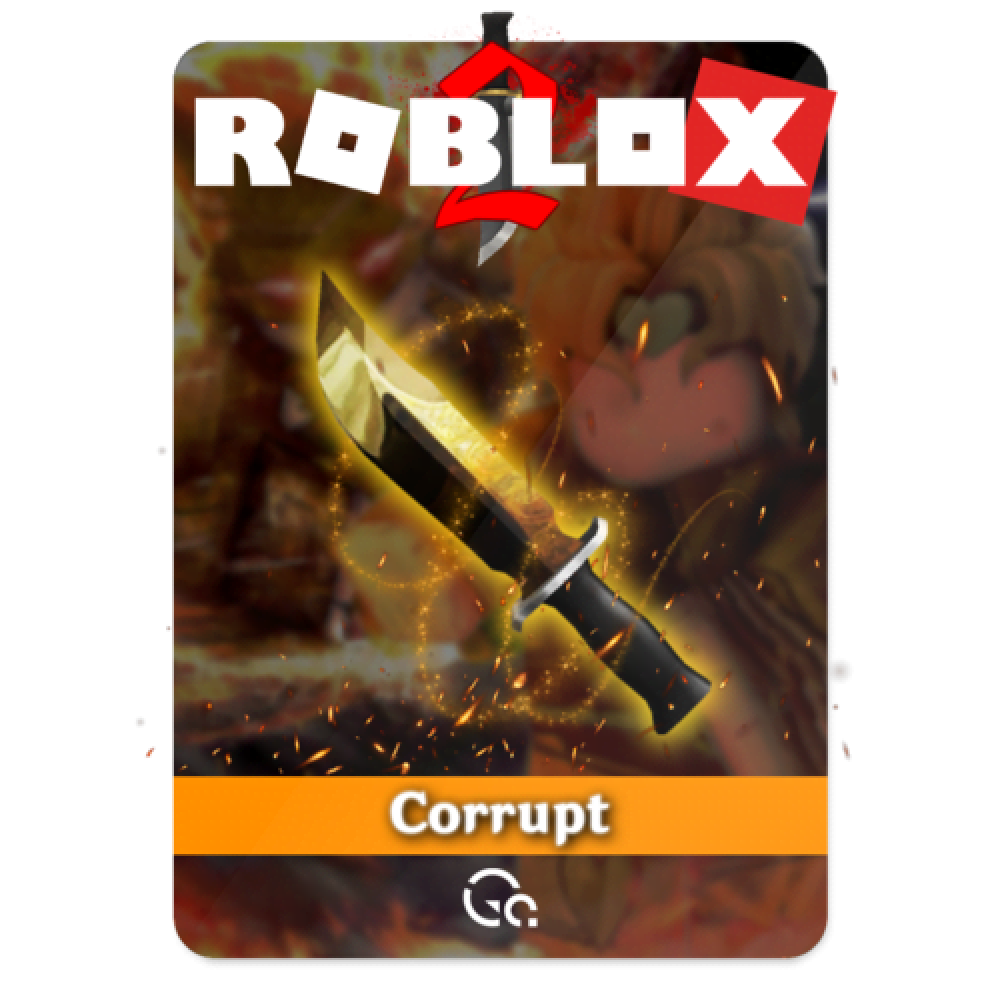 MM2 corrupt, Video Gaming, Gaming Accessories, In-Game Products on Carousell