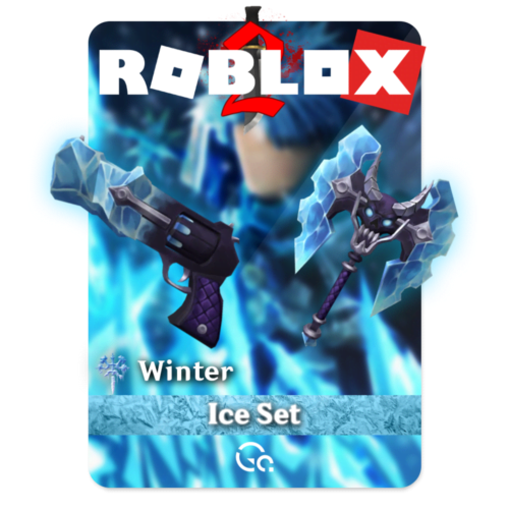 ROBLOX MURDER MYSTERY 2(MM2) SET!!!