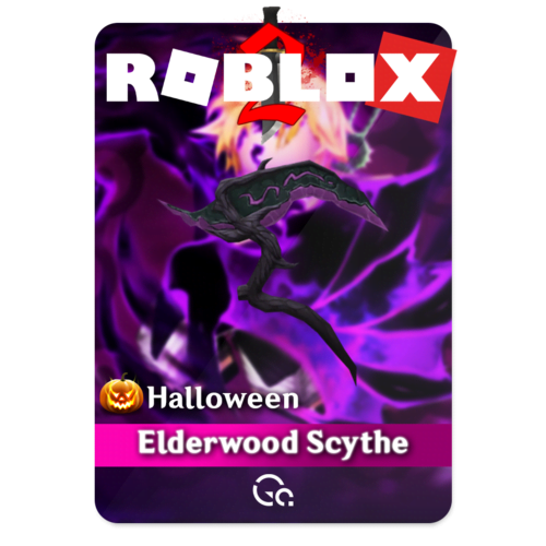 Mm2 elderwood scythe for robux, Video Gaming, Video Games, Others on  Carousell