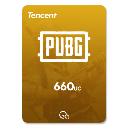 660 شده | PUBG UC