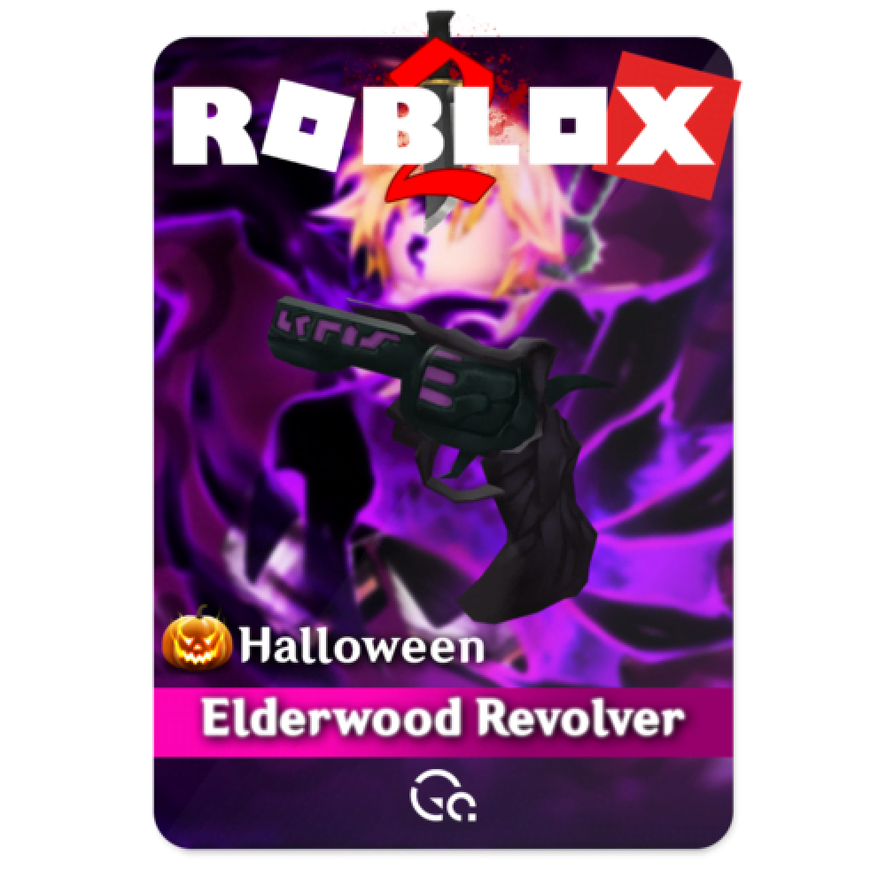 MM2 Elderwood Revolver, 電子遊戲, 遊戲機配件, 遊戲週邊商品- Carousell