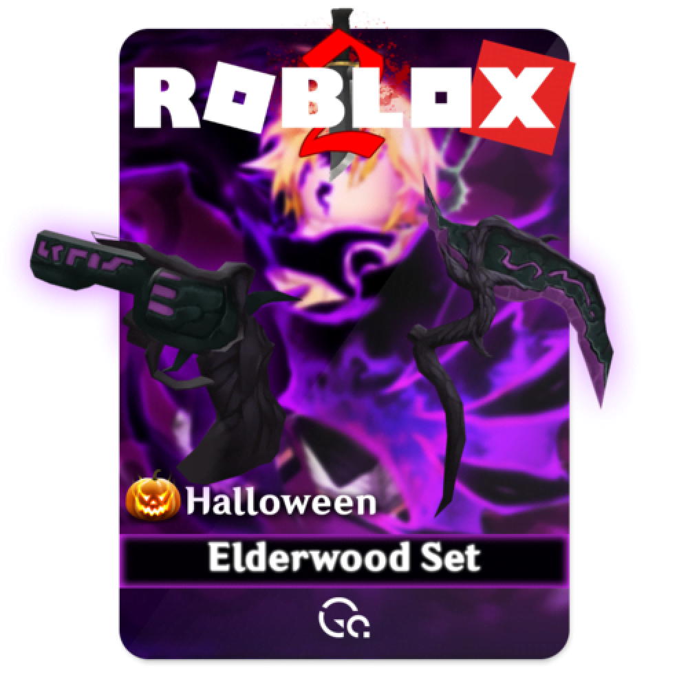 Roblox Murder Mystery 2 Mm2 godly ELDERWOOD REVOLVER