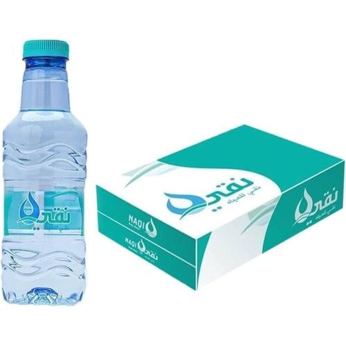 كرتون مياه نقي 330 مل - 40 عبوة