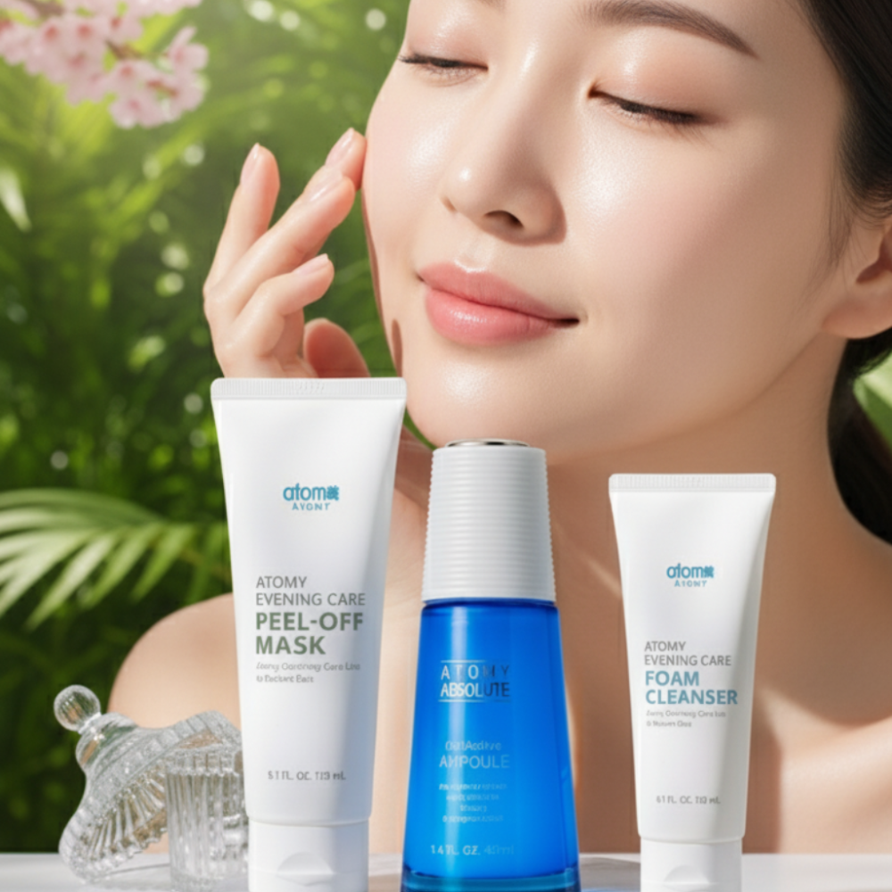 أفضل منتجات كورية للعناية بالبشرة