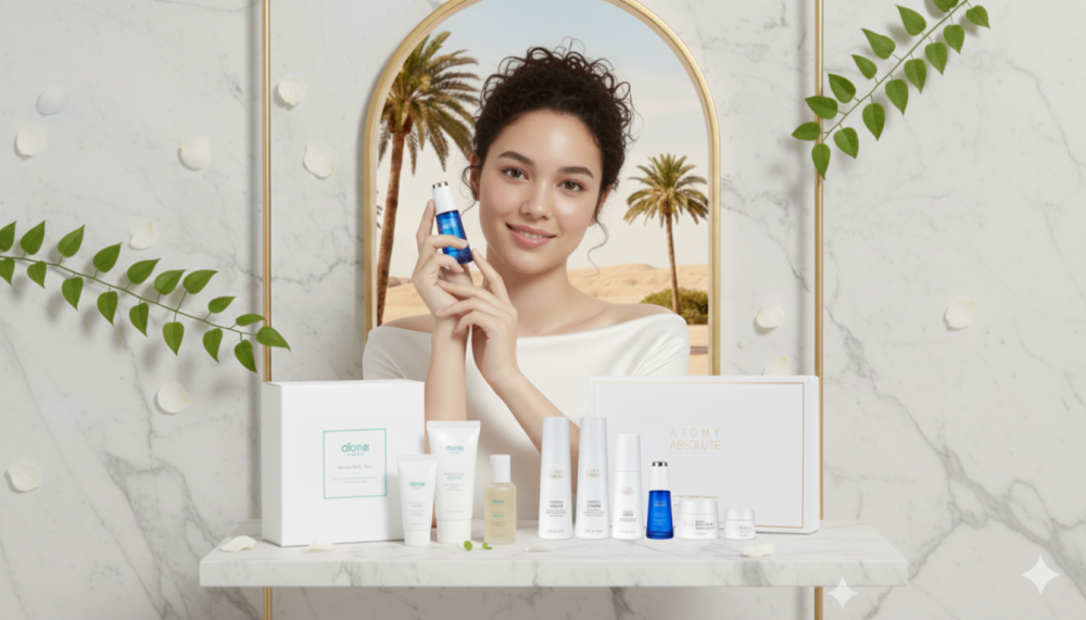 روتين البشرة الزجاجية