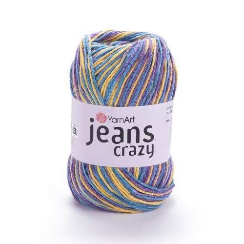 يارن ارت جينز كريزي 7210 YarnArt Jeans Crazy
