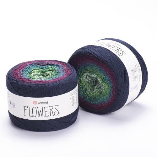 يارن ارت فلاورز 266 YarnArt Flowers فلورز