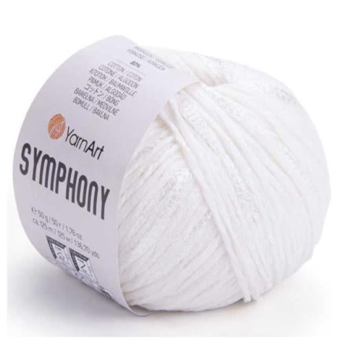 يارن ارت سيمفوني 2101 YarnArt Symphony