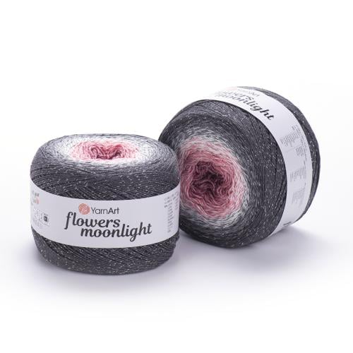 يارن ارت فلاورز مون لايت فلورز 3279 YarnArt Flowers Moonlight