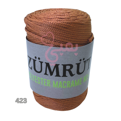 زمرد مكرمية بوليستر Zumurt Macrame Polyester 423