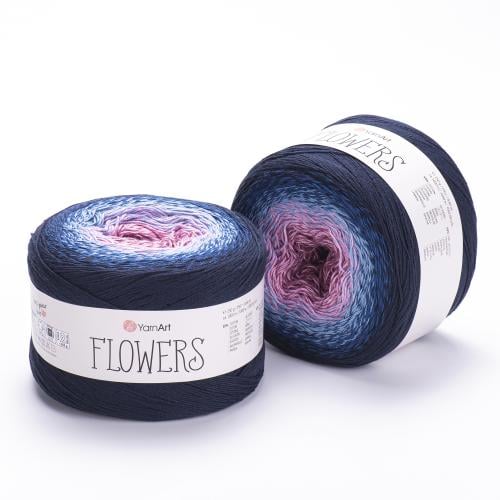 يارن ارت فلاورز 273 YarnArt Flowers فلورز